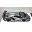 画像8: EIDOLON 1/43 Lamborghini Veneno 2013 Geneva Motor Show 2013 Metallic Gray / Red Accent (8)