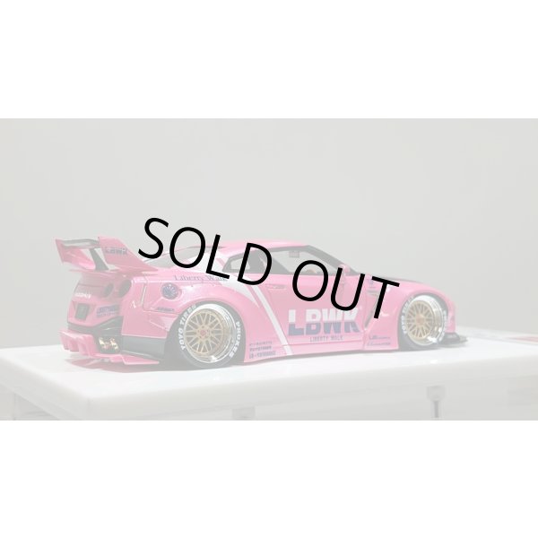 画像7: EIDOLON 1/43 LB WORKS R35 GT-R Type 1.5 (LB Shilhouette Wing) Corona Rossa Limited 40 pcs. (7)