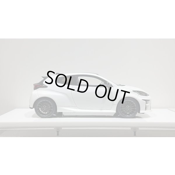 画像6: EIDOLON 1/43 Toyota GR Yaris RZ 2020 Platinum White Pearl Mica (6)