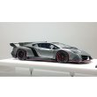 画像5: EIDOLON 1/43 Lamborghini Veneno 2013 Geneva Motor Show 2013 Metallic Gray / Red Accent (5)