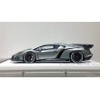 画像2: EIDOLON 1/43 Lamborghini Veneno 2013 Metallic Gray / White Accent Limited 80 pcs. (2)