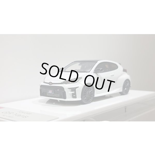 画像9: EIDOLON 1/43 Toyota GR Yaris RZ 2020 Platinum White Pearl Mica (9)