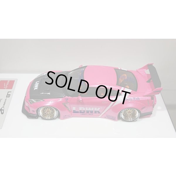 画像4: EIDOLON 1/43 LB WORKS R35 GT-R Type 1.5 (LB Shilhouette Wing) Corona Rossa Limited 40 pcs. (4)