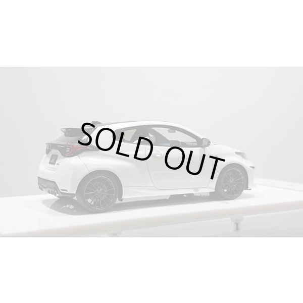 画像7: EIDOLON 1/43 Toyota GR Yaris RZ 2020 Platinum White Pearl Mica (7)