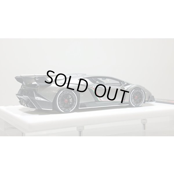画像7: EIDOLON 1/43 Lamborghini Veneno 2013 Metallic Gray / White Accent Limited 80 pcs. (7)