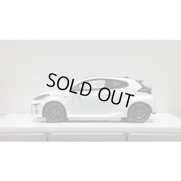 画像2: EIDOLON 1/43 Toyota GR Yaris RZ 2020 Platinum White Pearl Mica (2)