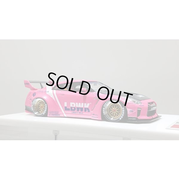 画像5: EIDOLON 1/43 LB WORKS R35 GT-R Type 1.5 (LB Shilhouette Wing) Corona Rossa Limited 40 pcs. (5)