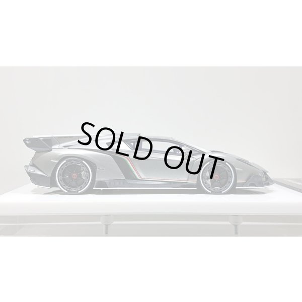 画像6: EIDOLON 1/43 Lamborghini Veneno 2013 Metallic Gray / White Accent Limited 80 pcs. (6)