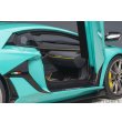画像10: AUTOart 1/18 Lamborghini Aventador SVJ (Blu Glauco) (10)