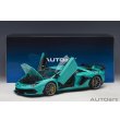 画像18: AUTOart 1/18 Lamborghini Aventador SVJ (Blu Glauco) (18)