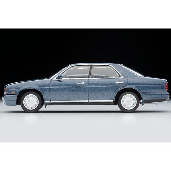 画像3: TOMYTEC 1/64 Limited Vintage NEO Nissan Cedric V30 Twin Cam Gran Turismo SV (Grayish Blue) '91 (3)