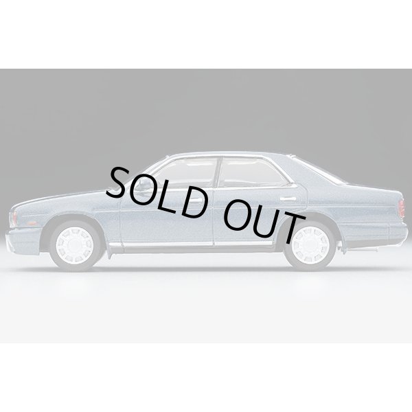 画像3: TOMYTEC 1/64 Limited Vintage NEO Nissan Cedric V30 Twin Cam Gran Turismo SV (Grayish Blue) '91 (3)