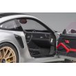 画像10: AUTOart 1/18 Porsche 911 (991.2) GT2 RS Weissach Package (GT Silver) (10)
