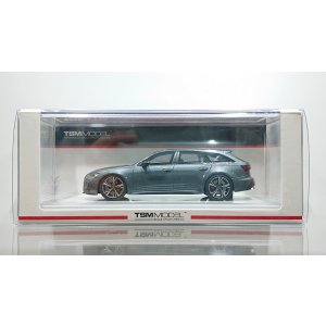 画像: TSM MODEL 1/43 Audi RS 6 Avant Daytona Gray