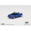 画像3: MINI GT 1/64 Mazda Miata MX-5 (NA) Mariner Blue Headlight Up (LHD) (3)