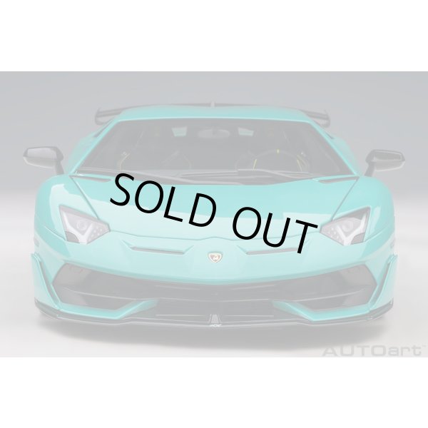 画像5: AUTOart 1/18 Lamborghini Aventador SVJ (Blu Glauco) (5)