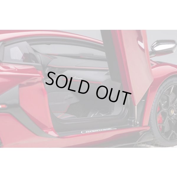 画像10: AUTOart 1/18 Lamborghini Aventador SVJ (Rosso Efesto) (10)