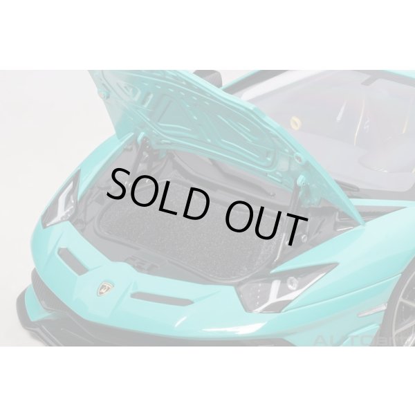 画像11: AUTOart 1/18 Lamborghini Aventador SVJ (Blu Glauco) (11)