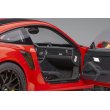 画像10: AUTOart 1/18 Porsche 911 (991.2) GT2 RS Weissach Package (Guards Red) (10)