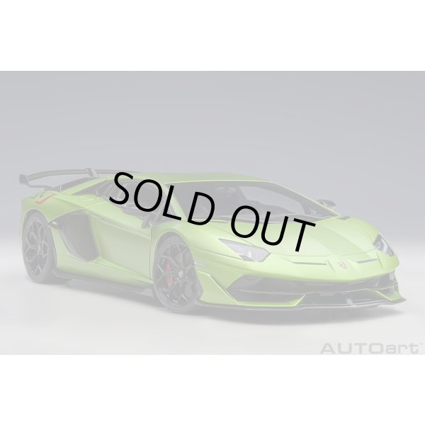 画像15: AUTOart 1/18 Lamborghini Aventador SVJ (Verde Alceo) (15)