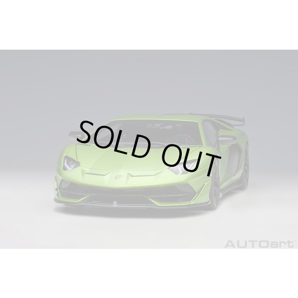 画像16: AUTOart 1/18 Lamborghini Aventador SVJ (Verde Alceo) (16)