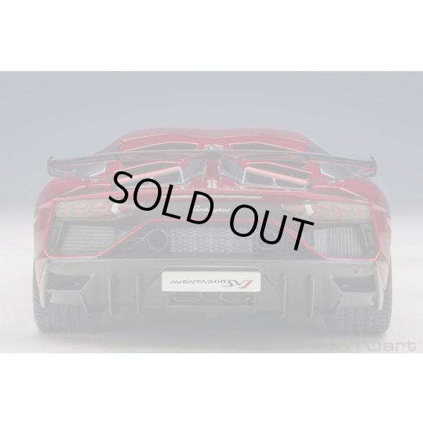 画像6: AUTOart 1/18 Lamborghini Aventador SVJ (Rosso Efesto) (6)