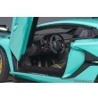 画像9: AUTOart 1/18 Lamborghini Aventador SVJ (Blu Glauco) (9)