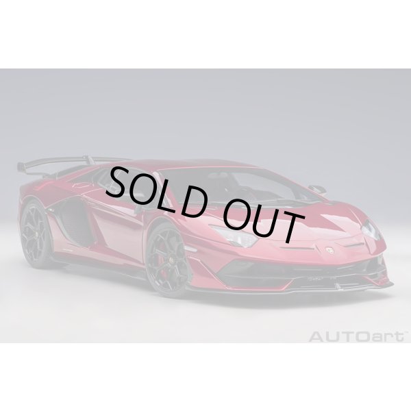 画像15: AUTOart 1/18 Lamborghini Aventador SVJ (Rosso Efesto) (15)