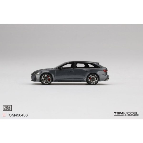 画像5: TSM MODEL 1/43 Audi RS 6 Avant Daytona Gray (5)