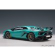画像2: AUTOart 1/18 Lamborghini Aventador SVJ (Blu Glauco) (2)