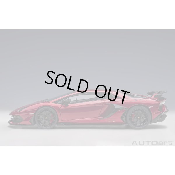 画像3: AUTOart 1/18 Lamborghini Aventador SVJ (Rosso Efesto) (3)