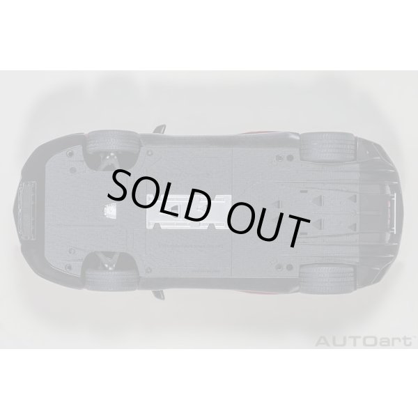 画像8: AUTOart 1/18 Lamborghini Aventador SVJ (Rosso Efesto) (8)