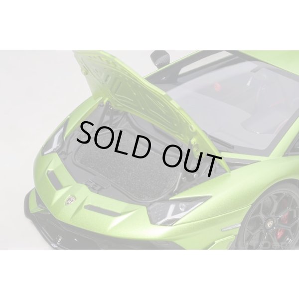 画像11: AUTOart 1/18 Lamborghini Aventador SVJ (Verde Alceo) (11)