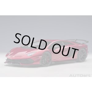 画像: AUTOart 1/18 Lamborghini Aventador SVJ (Rosso Efesto)