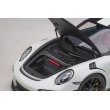 画像11: AUTOart 1/18 Porsche 911 (991.2) GT2 RS Weissach Package (White) (11)