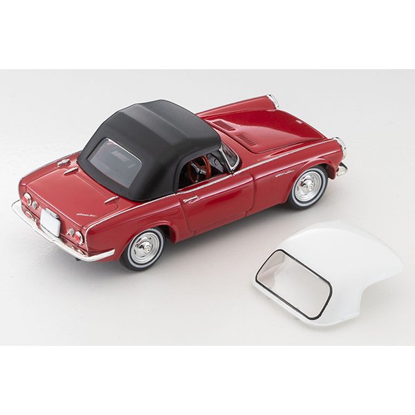 画像9: TOMYTEC 1/64 Limited Vintage Honda S600 Closed Top (Red) (9)
