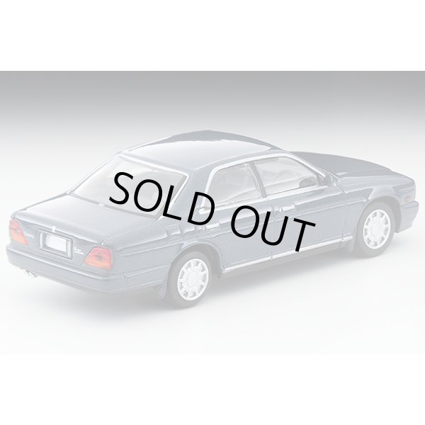 画像2: TOMYTEC 1/64 Limited Vintage NEO Nissan Cedric V30 Twin Cam Gran Turismo SV (Grayish Blue) '91 (2)