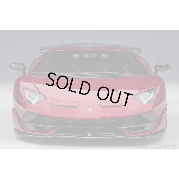 画像5: AUTOart 1/18 Lamborghini Aventador SVJ (Rosso Efesto) (5)
