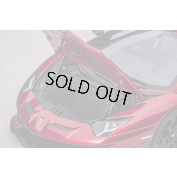 画像11: AUTOart 1/18 Lamborghini Aventador SVJ (Rosso Efesto) (11)