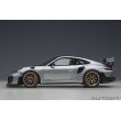 画像3: AUTOart 1/18 Porsche 911 (991.2) GT2 RS Weissach Package (GT Silver) (3)