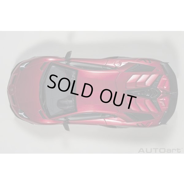 画像7: AUTOart 1/18 Lamborghini Aventador SVJ (Rosso Efesto) (7)