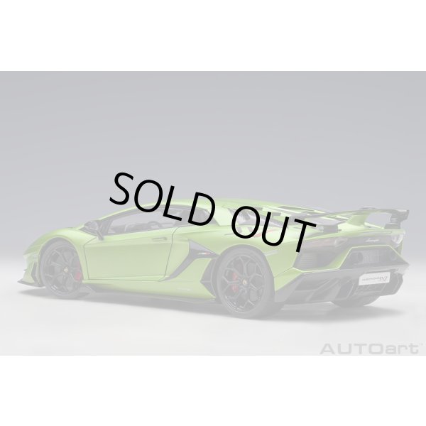 画像3: AUTOart 1/18 Lamborghini Aventador SVJ (Verde Alceo) (3)