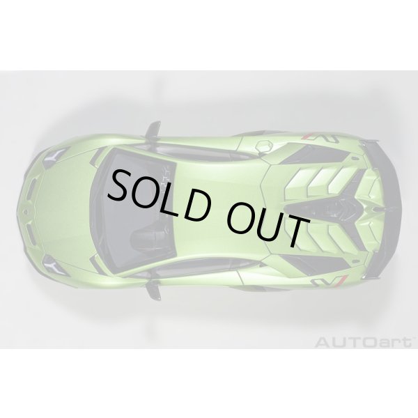 画像7: AUTOart 1/18 Lamborghini Aventador SVJ (Verde Alceo) (7)