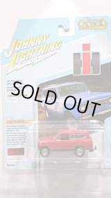 画像: JOHNNY LIGHTNING 1/64 1979 International Scout Deep Red