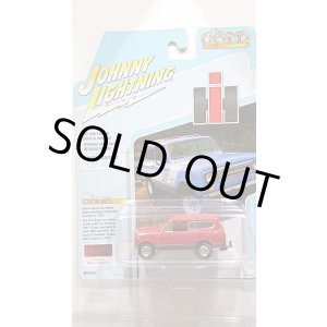 画像: JOHNNY LIGHTNING 1/64 1979 International Scout Deep Red
