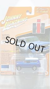 画像: JOHNNY LIGHTNING 1/64 1979 International Scout Dark Blue
