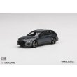 画像3: TSM MODEL 1/43 Audi RS 6 Avant Daytona Gray (3)