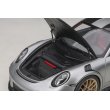 画像11: AUTOart 1/18 Porsche 911 (991.2) GT2 RS Weissach Package (GT Silver) (11)