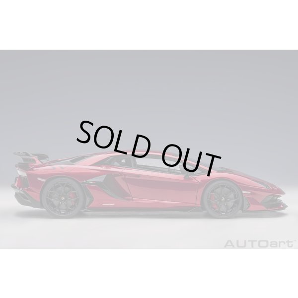 画像4: AUTOart 1/18 Lamborghini Aventador SVJ (Rosso Efesto) (4)