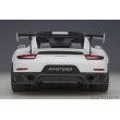 画像6: AUTOart 1/18 Porsche 911 (991.2) GT2 RS Weissach Package (White) (6)